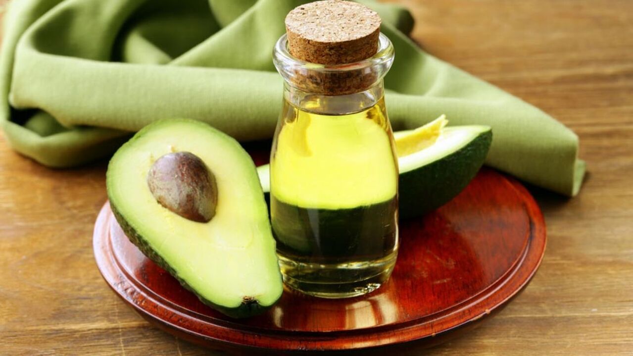 Avocado oil to rejuvenate