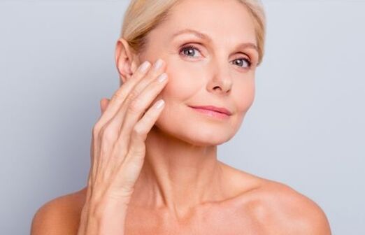The effect of the rejuvenation of the face with the hardware method